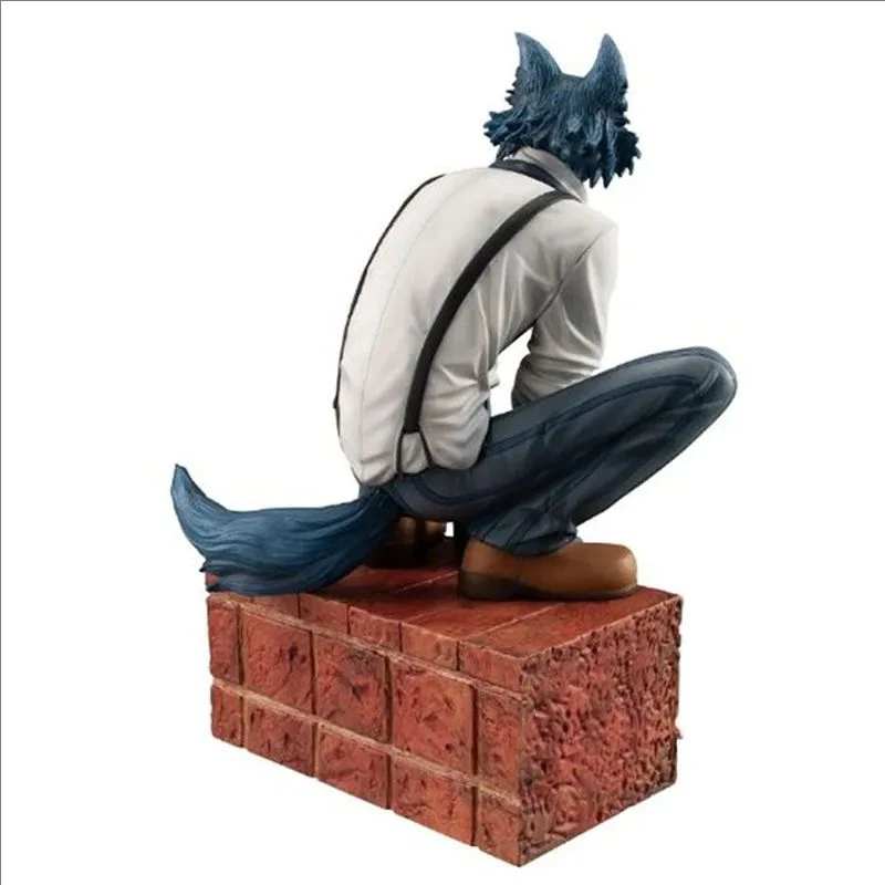 Anime Beastars Legoshi Timber Wolf PVC Action Figure Anime Figure Model Toys Collection Doll Gift