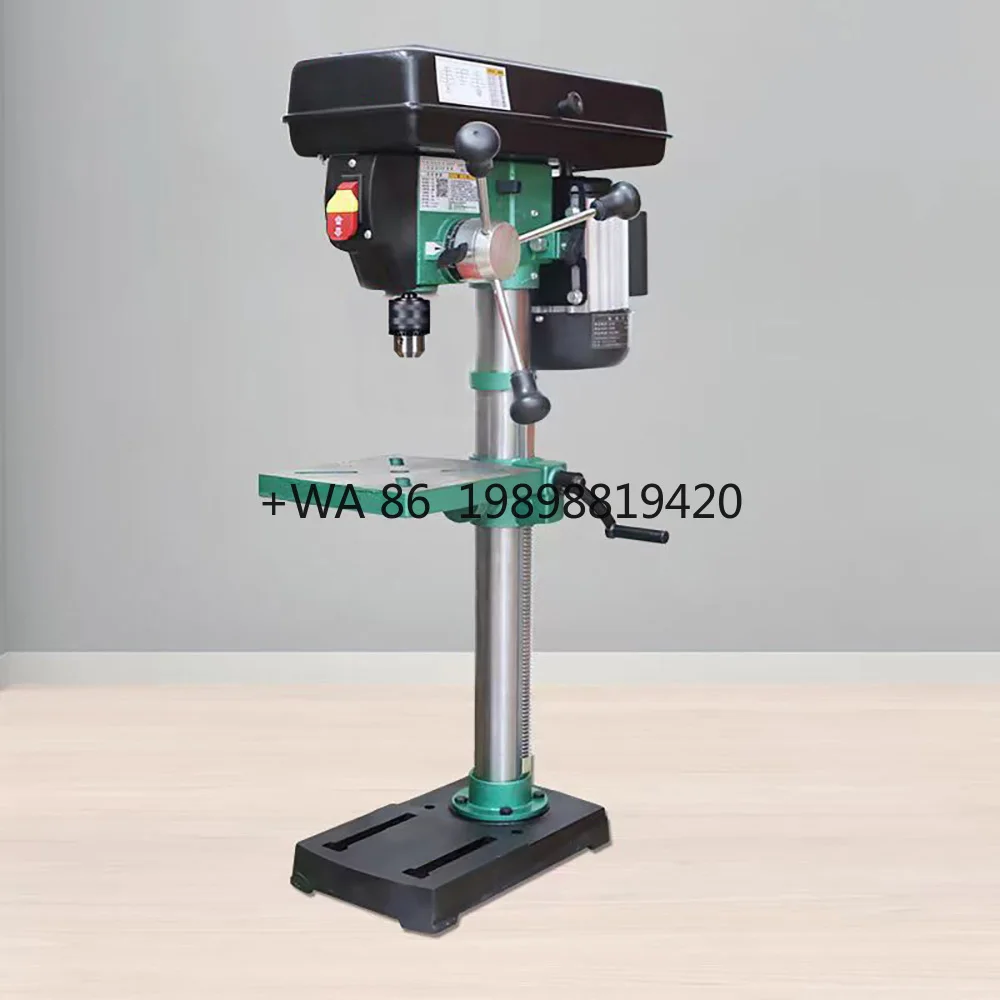 Bench Drill Press Powerful Desktop Multifunctional Home Workshop Tool Wood Drilling Machine  High Precision Variable Speed
