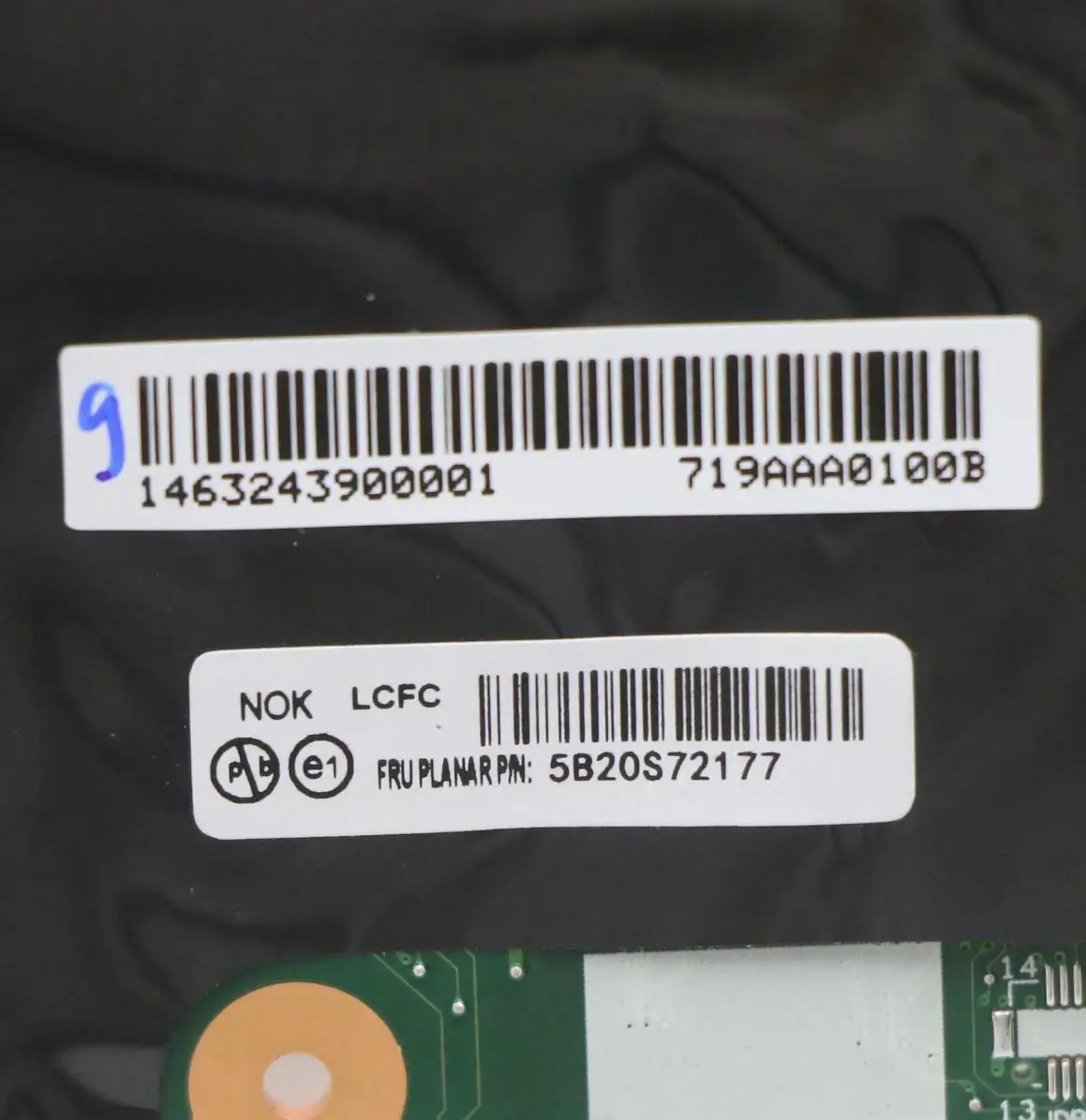 Nouvelle NM-C271 mersible NM-C272 CPU i59400H i79execute H E2276M GPU NVIDIA RTX3000 RTX5000 P620 T2000 V4G V6G P73 Ordinateur Portable ThinkSub carte mère