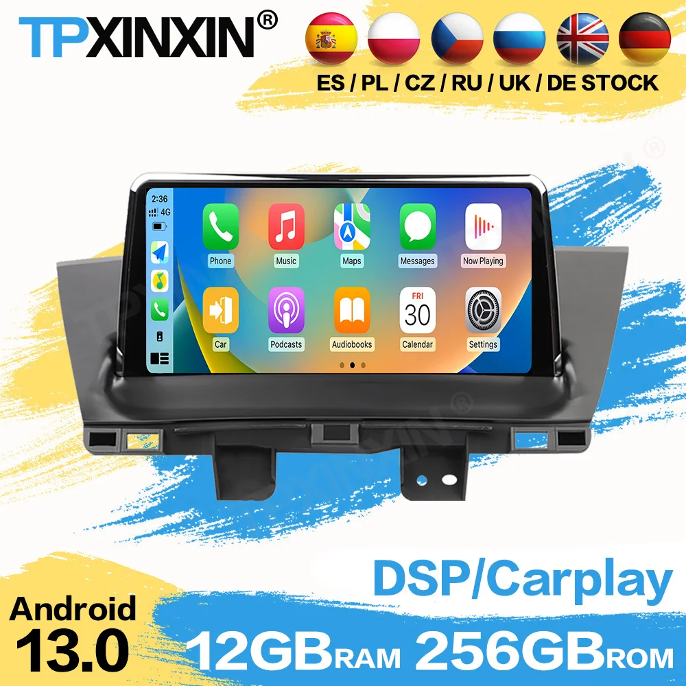 Carplay Radio Coche Android For Honda CRV 2012 2013 2014 2015 2016 GPS Navi Automotive Multimedia Stereo Receiver IPS Head Unit