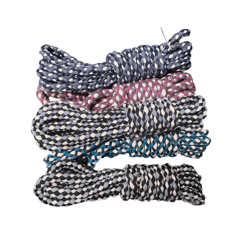 6m/8m Straps Multiple Styles of Ropes Outdoor Ropes Wear Resistant Woven Straps Suitable for Cargo Handling and Transportation