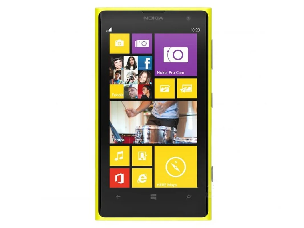 Nokia Lumia 1020 Unicom 3G SmartPhone CPU Qualcomm Snapdragon S4  41MP Cameraoriginal used phone