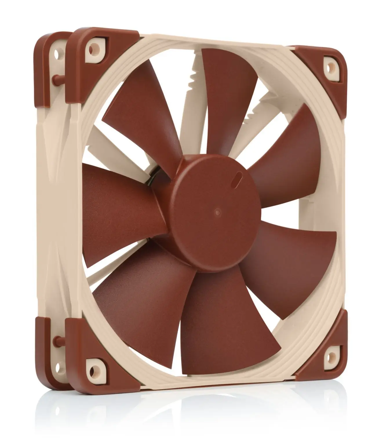 Noctua NF-F12 Computer case cooling fan，120mm PWM Damping Quiet Radiator For Desktop case CPU air coolers cooling image 3