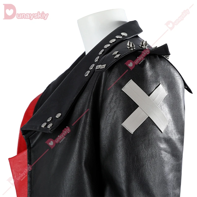 Arcane Vi Cosplay Costume Game LOL Vi Costumes Leather Coat Outfit Halloween Christmas New Year Party Deguisement Customized