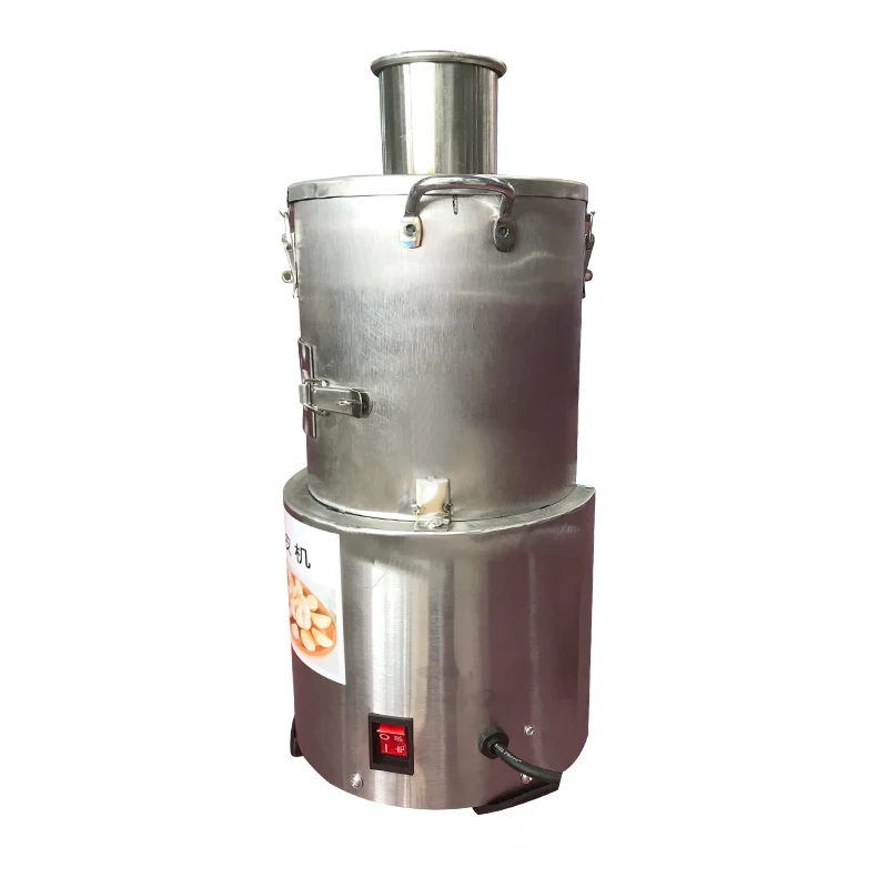 Sale New Fully Automatic Electric Commercial Stainless Steel Small Dry Garlic Skin Removing Peeler Peeling Machine