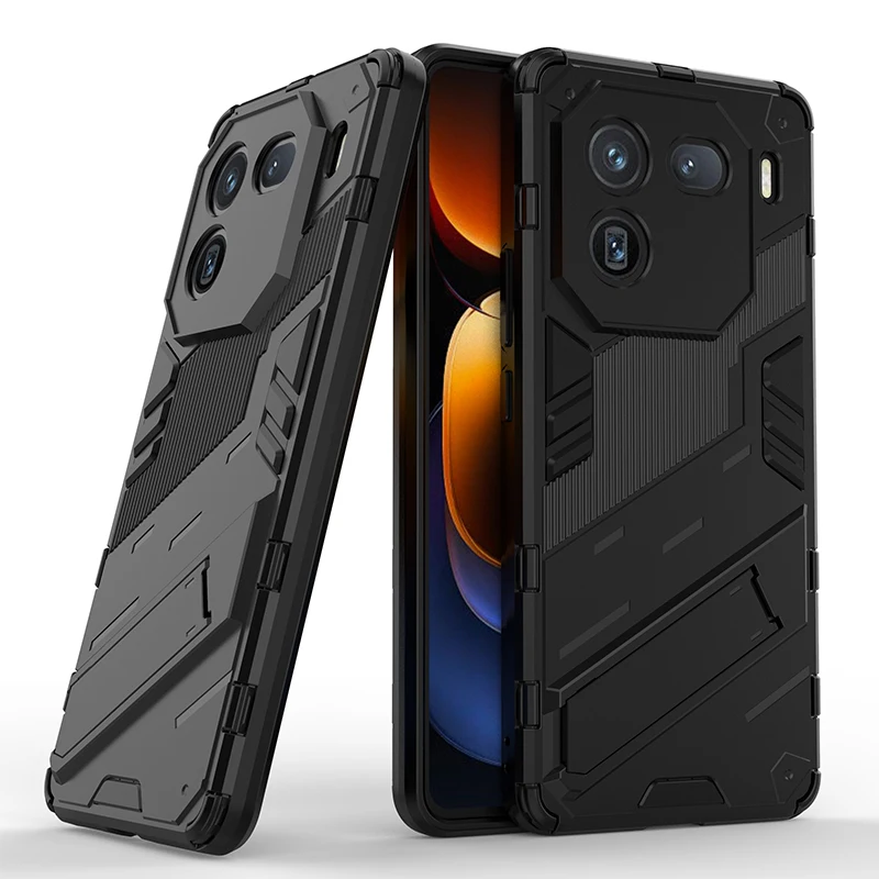 2024 Чехол для Case for IQOO 12 Shockproof Armor Camera Protective Hard Case For VIVO IQOO12 Pro 12Pro