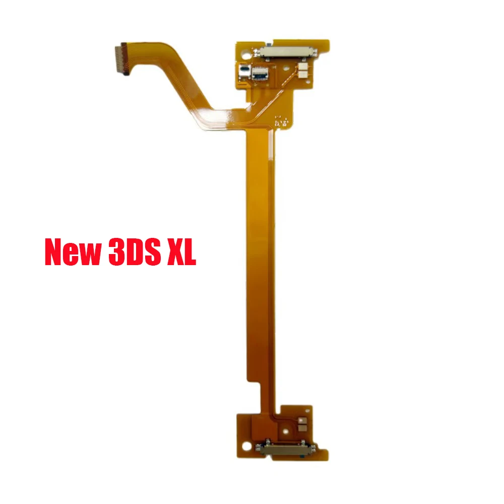 1 SZT. Nowy Moduł Głośnika i Obiektywu Kamery z Taśmą Flex do 3DS XL, Zamiennik Taśmy Flex do Konsoli 3DS 3DS XL z Regulacją Głośności — zdjęcie produktu 3