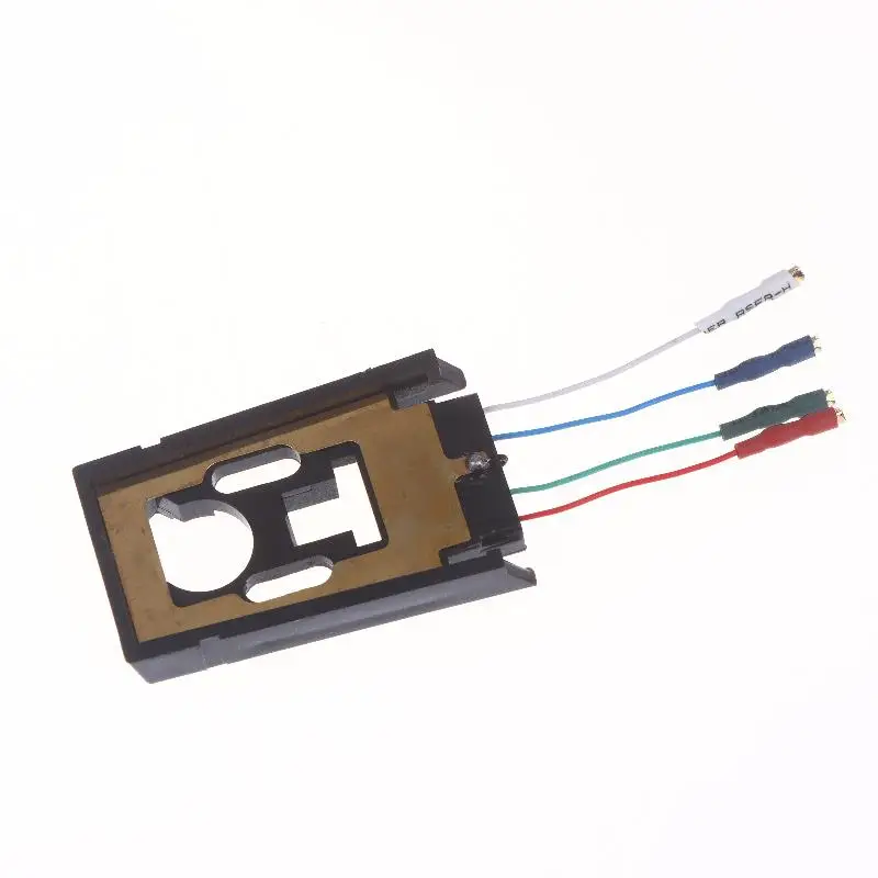 Turntable Cartridge Headshell Stylus Holder Lifting Piece OFC Line For Dual TK22 1009SK 1010 LP HIFI Accessories