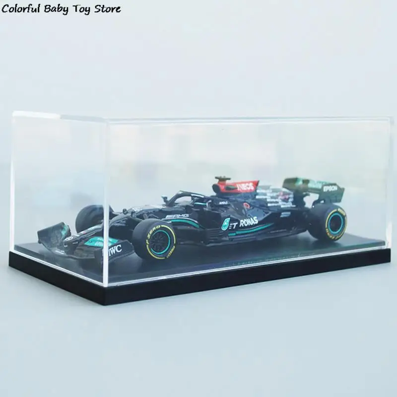 Scale 1:43 Transparent Acrylic Hard Cover Case Display Box For Car Model Figure Collectible Miniature