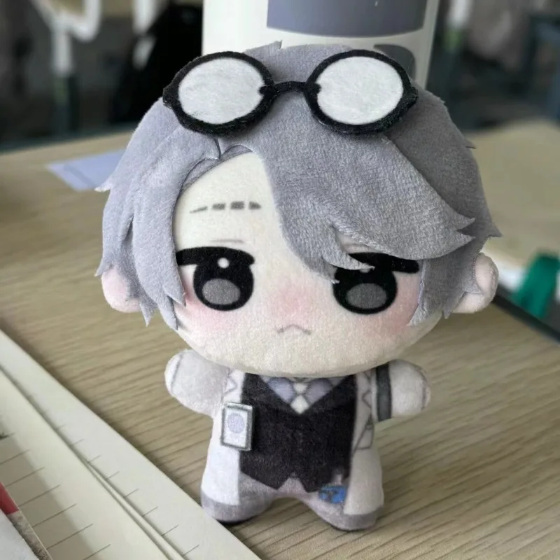 10CM gioco Anime Identity V Cosplay revivals Embalmer Aesop Carl Kawayi morbido peluche adorabile ciondolo portachiavi regali