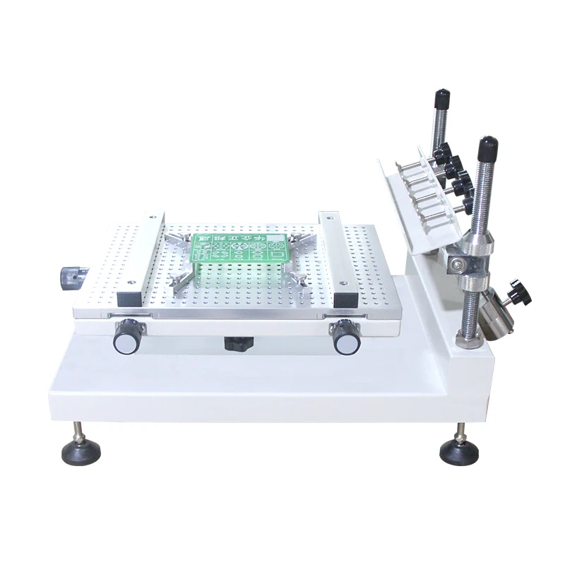 SMT Solder Paste Printer Stencil Holder PCB Mounting Platform Manual Soldering Jig Fixture for DIY SMD Electronics Assembly