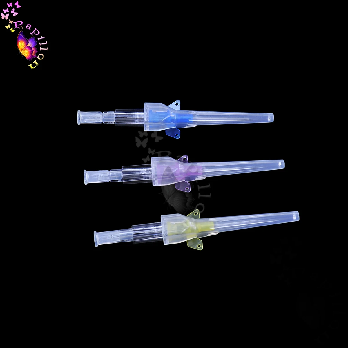 Disposable Butterfly Type IV Cannula Intravenous Injection Catheter with Wings 22G 24G 26G Veterinary Instruments