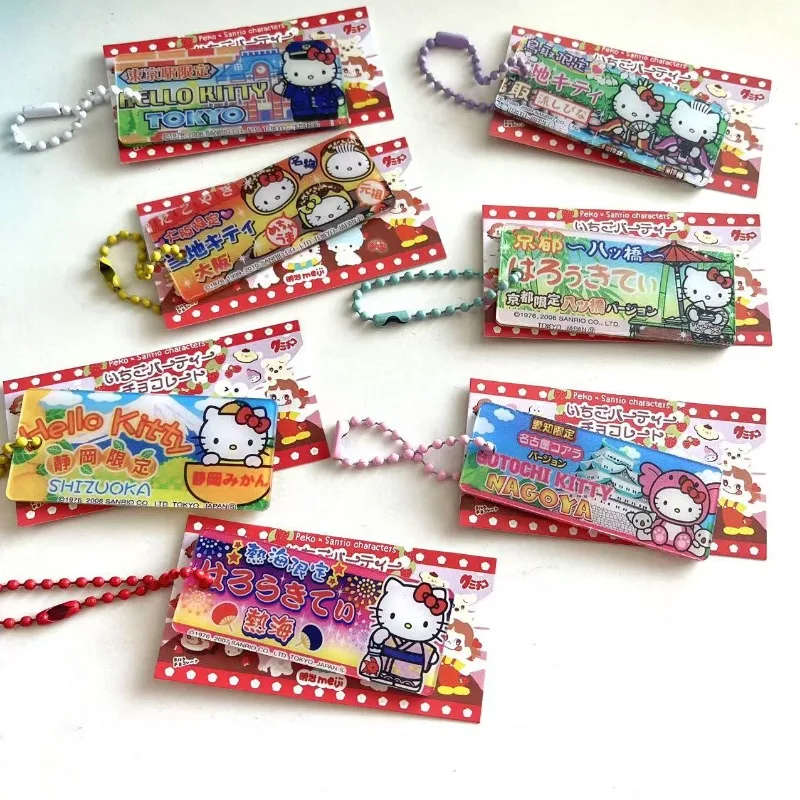 

Hello Kitty модный милый мультяшный акриловый кулон брелок украшения популярные товары праздничные подарки женские товары оптом