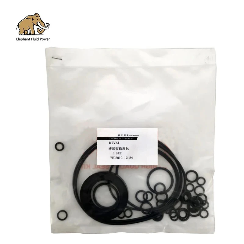 

Комплекты уплотнений K7V63 Запасные части гидравлического насоса