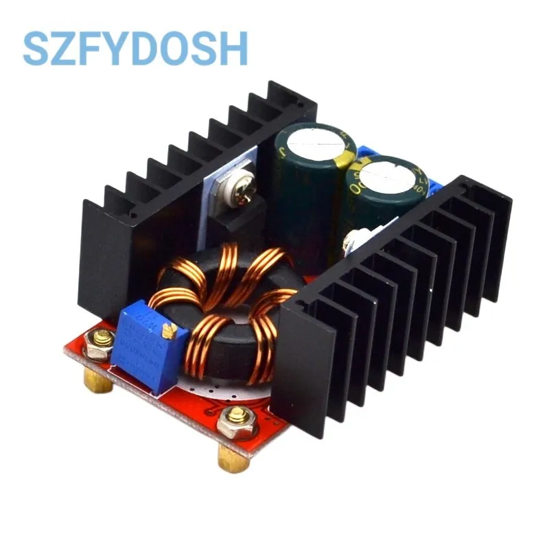 150W Boost Converter DC-DC 10-32V To 12-35V Step Up Voltage Charger Module