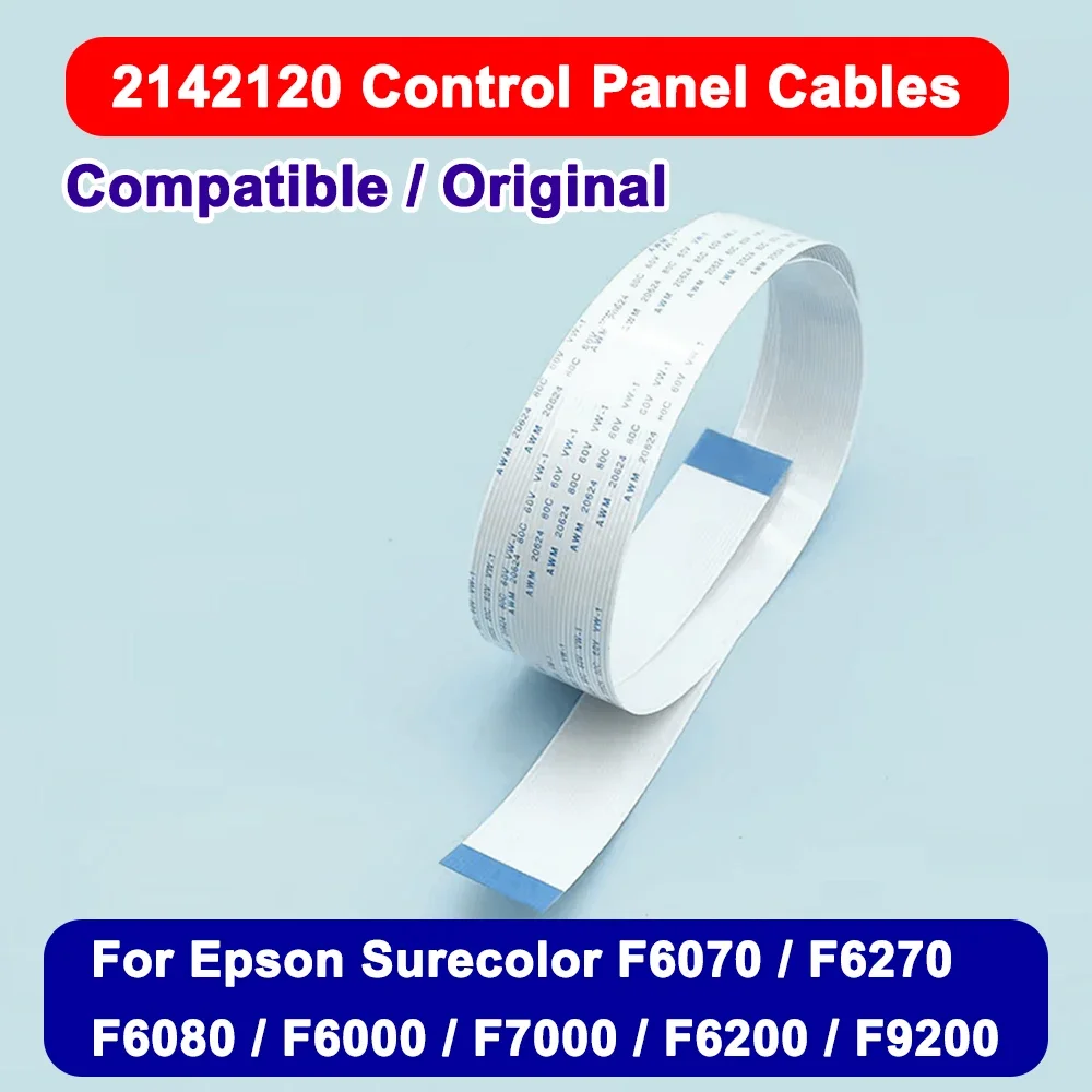 

Кабели панели управления для Epson surecolor F6200 F6000 F7000 F6070 F7070 F6200 F7200 F9200 F6300 F6380 F6370 F6270