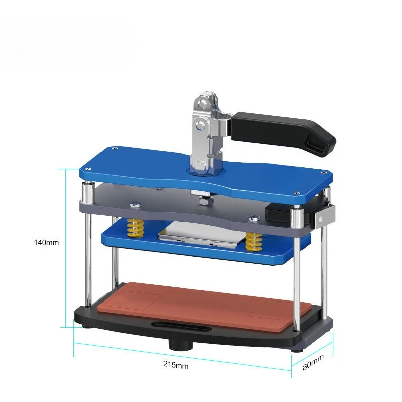 

SE heating and pressure holding table bracket whole machine hot pressing back cover heating air tightness recovery maintenance