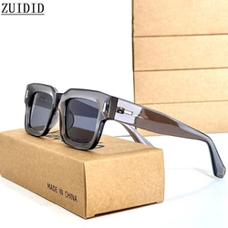 2024 New Square Sunglasses For Men Vintage Fashion Glasses Luxury Retro Sunglasses Women Trendy Gafas De Sol Hombre Sonnenbrille