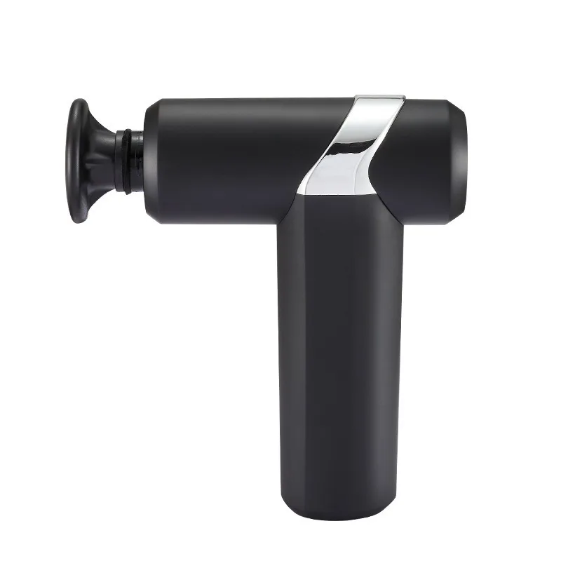 Hot and cold head fascia gun household electric deep muscle relaxation massage gun intelligent whole body vibration massager