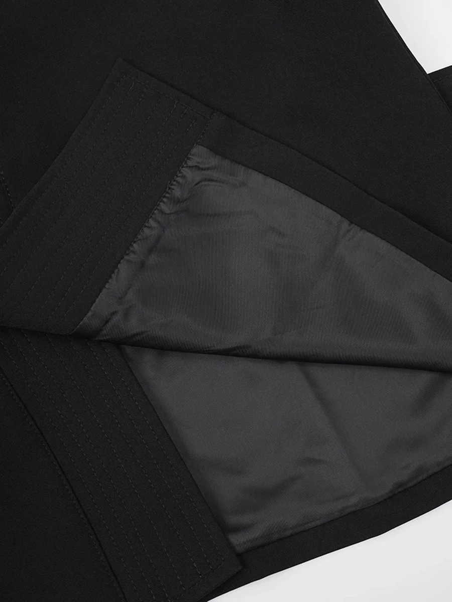 女性のためのシックなスパンコールの花のベスト,Vネックのパッチワークタンクトップ,黒い色,デザイナー,新しい,春