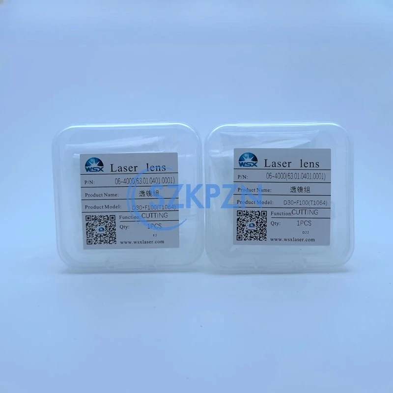 

WSXNC30E KC15A Focusing Lens D30-F125/150/F190 Collimator D30-F100/75