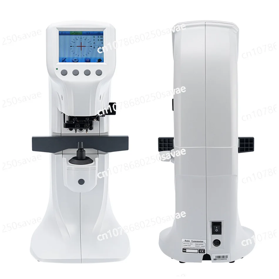 Optical Focal Meter Film Checker, Fully Automatic Computer Focal Meter, Glasses Shop Lens Testing Equipment, D-900