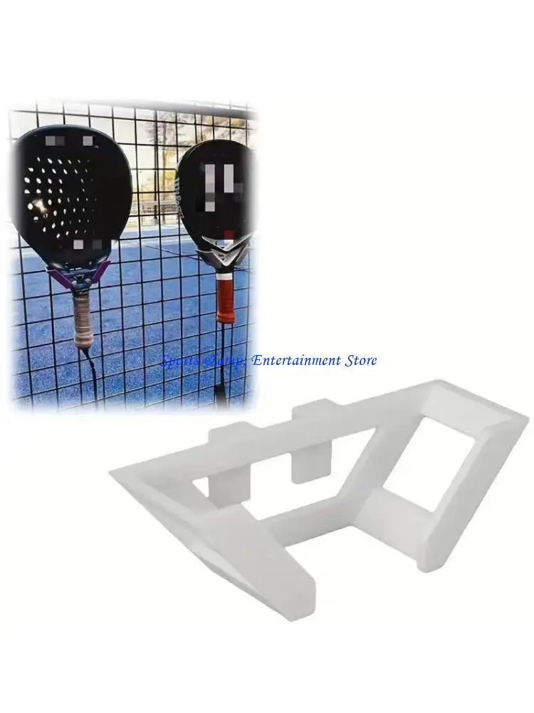 

G7NF Racket Wall Holder Antislip Construction for Securing Tennis Badminton Equipment