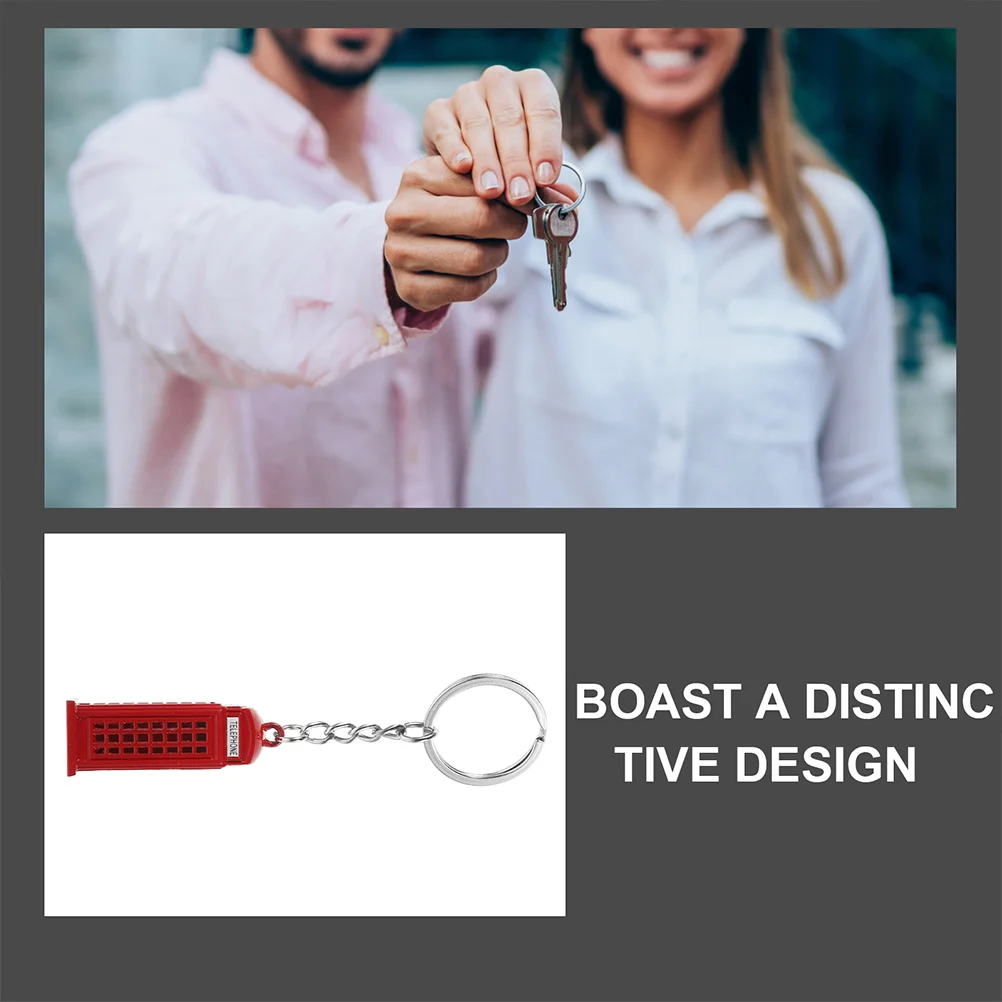 Portachiavi con bandiera del regno unito regali di londra portachiavi porta Souvenir ciondolo in lega di cartoni animati decorazione da appendere Big Ben borsa da donna in zinco britannico