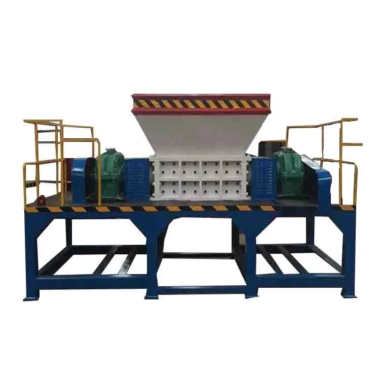 

Metal Crusher Machine Plastic Metal Shredder for Sale with Best Quality Mini Waste Wood Manufacturing Plant 15 Provided 1200