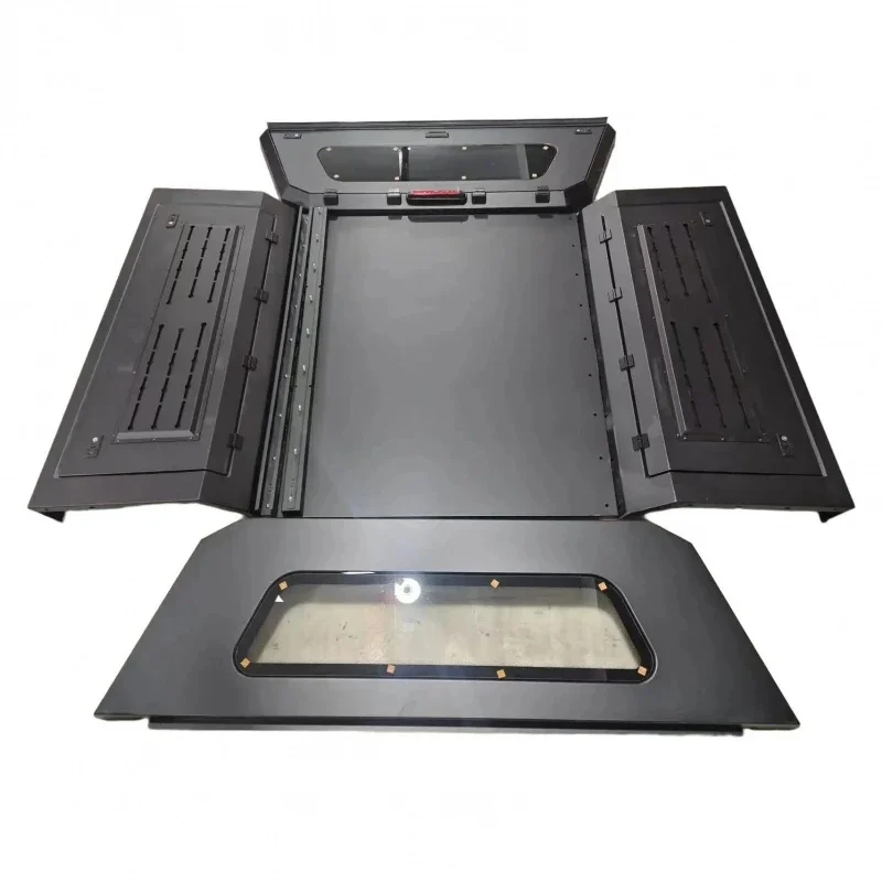 Auto Parts Heavy-Duty High Exterior Canopy Topper Cover