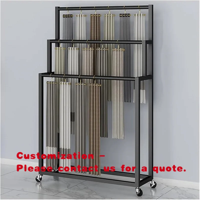 

custom.Custom Oem Odm Curtain Display Rack