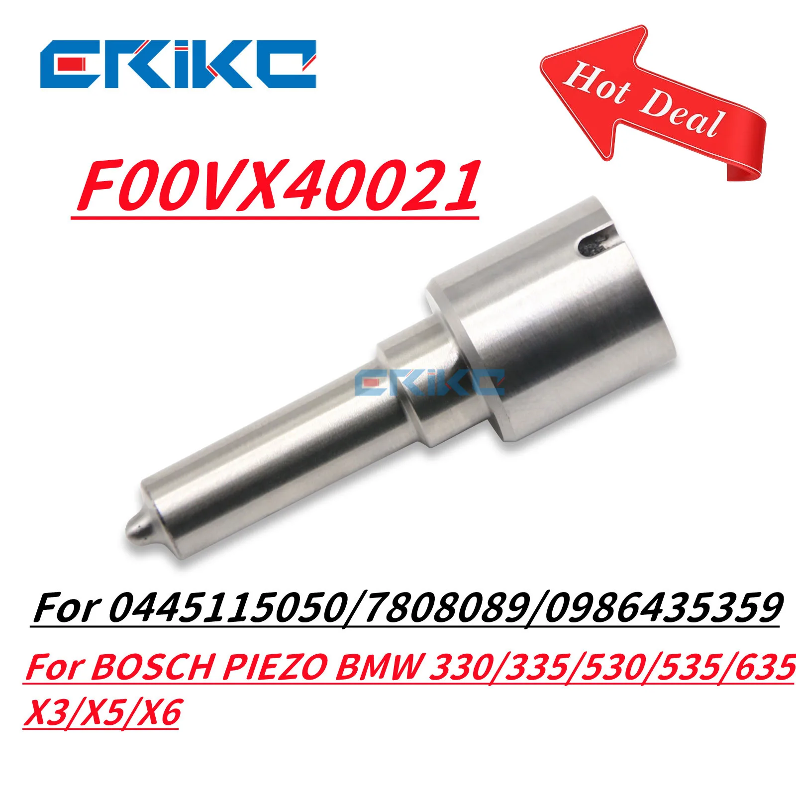 F00VX40021 FOOVX40021 Fuel Injection Nozzle Tip 0445115050 7808089 0986435359 For BOSCH PIEZO BMW 330/335/530/535/635 X3/X5/X6