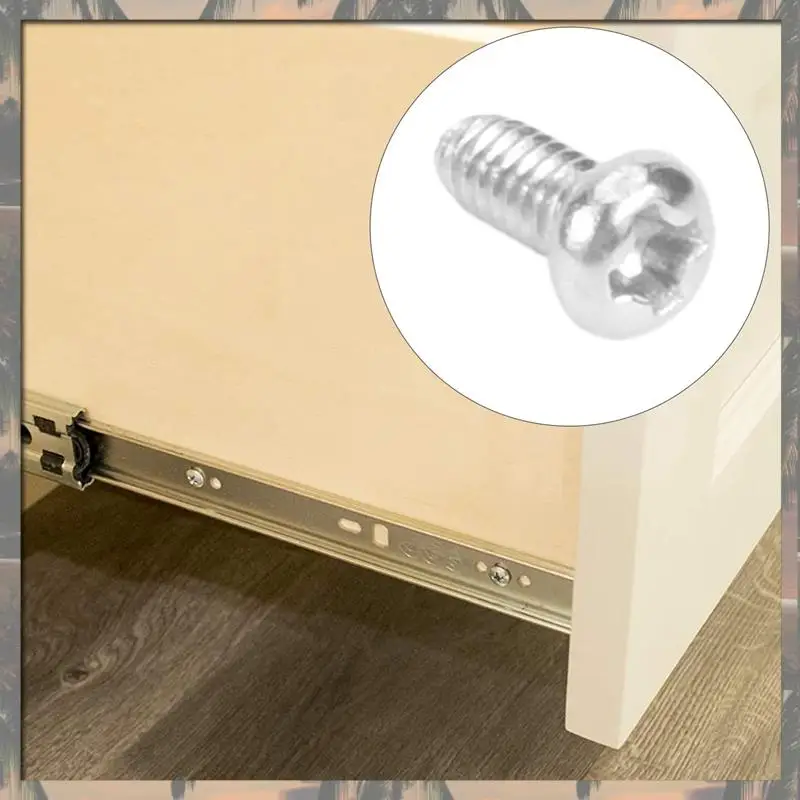 A70U Nieuwe 60 Stuks M2 X 4Mm 304 Rvs Phillips Ronde Kop Schroeven Bolt