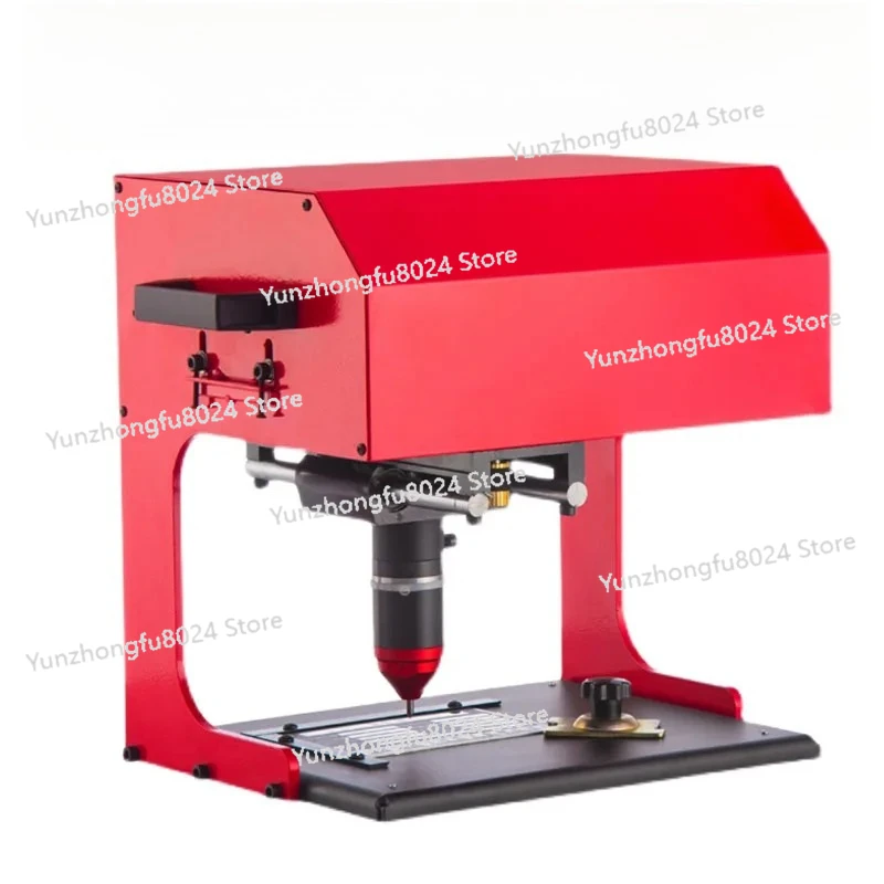 

170 * 110mm Metal Signage Nameplate Marking Machine Electric Pneumatic Metal Parts Engraving Machine