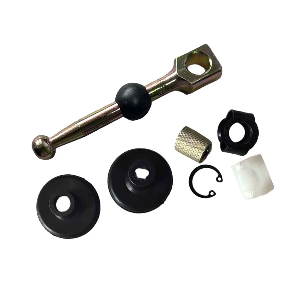 As Shown Gear Lever Repair Set Megane Gear Lever Parts Auto Fastener Shift Mechanism Assembly Easy Installation Process