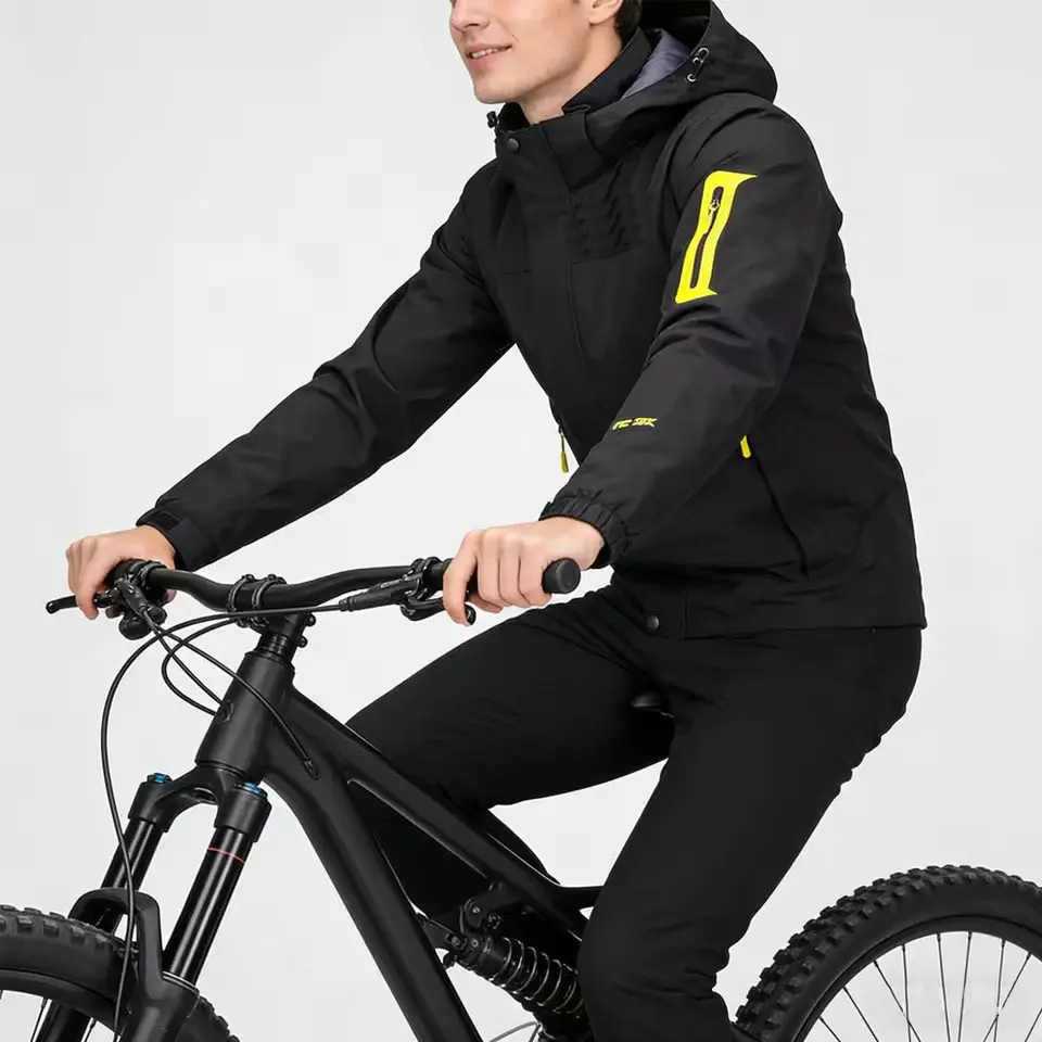 Nueva Chaqueta Impermeable para Ciclismo de Montaña 2026, Ropa de Ciclismo para Hombre, Chaqueta de Bicicleta de Carretera MTB, Chaqueta de Senderismo para Hombre