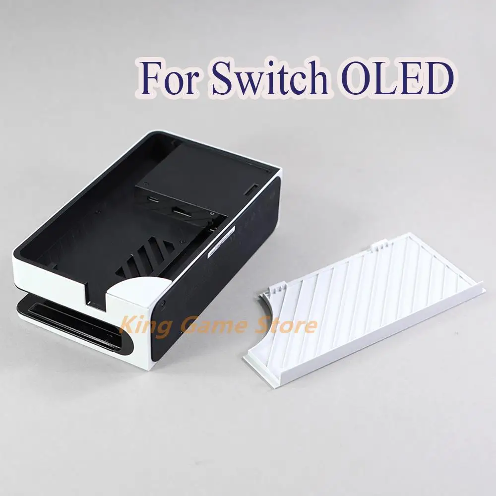 Station de charge compatible HDMI pour Nintendo Switch, station de charge TV S6, support pour commutateur Oled, NS, version limitée, lot de 3 pièces