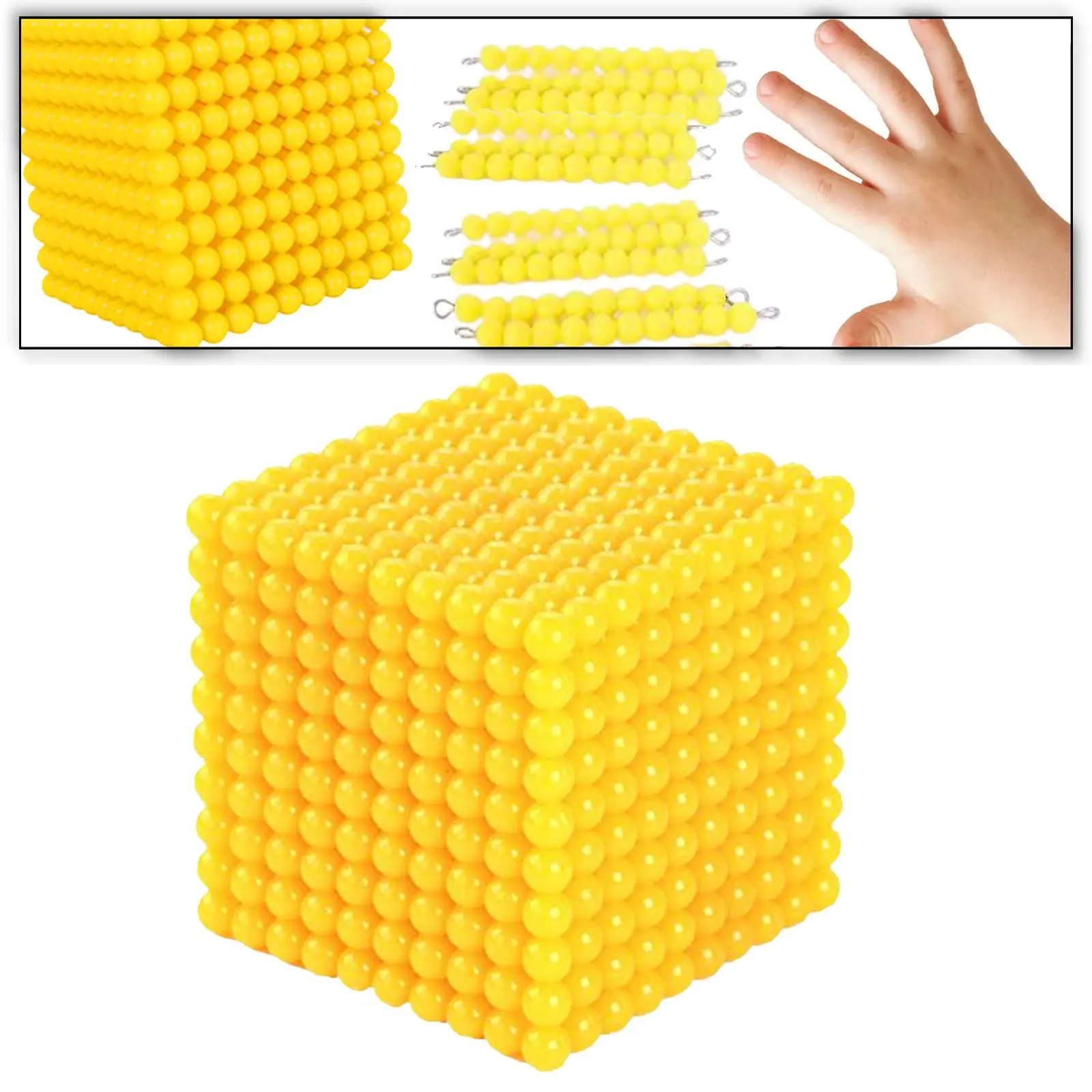 Math Toy Counting Toy Montessori Mathematics Material for Gift Children Boys