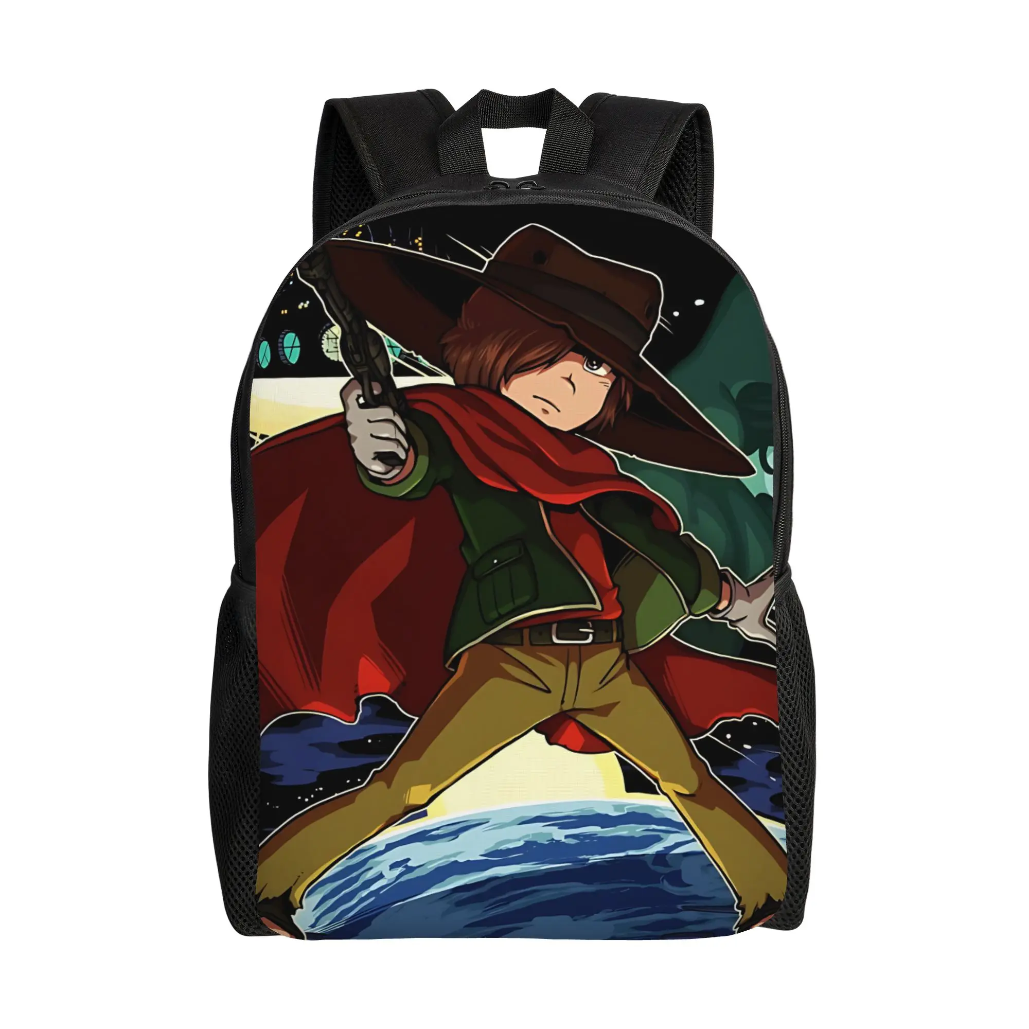 

1Piece Galaxy Express 999 College Bag Stand Backpack New Semester Begins