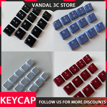 8 tuşları/13 tuşları kapaklar Logitech G915  G913 Tkl  G813  Tkl klavye özel Keycaps doku kayma değiştirme Keycaps Diy renkli Keycaps