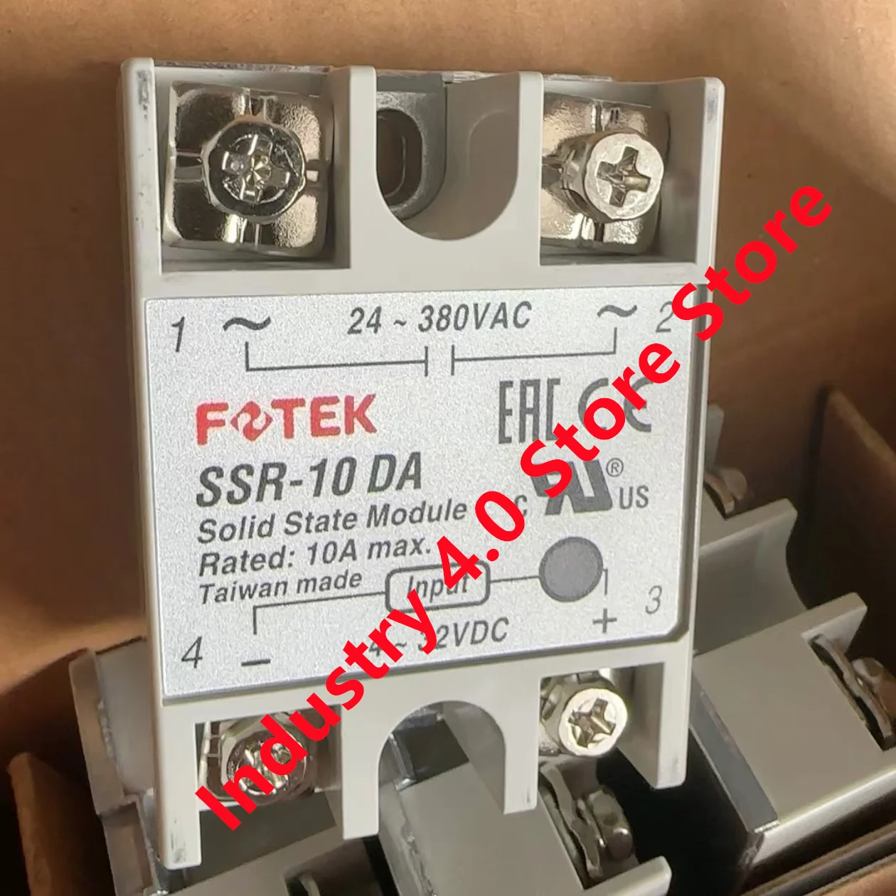 SCR-75LA-H SSR-10AA SSR-10DA ใหม่เดิม