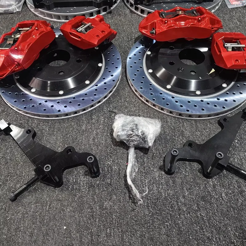 

Автомобильные аксессуары, лучшие передние тормозные системы AK10, 10 горшков и 4 поршневых суппорта, электронный стояночный тормоз для серии LX600 RZ550e LC500