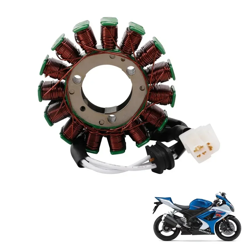 For Suzuki GSXR 1000 GSX- R1000 2005-2008 Motorcycle Acsessories Magneto Generator Stator Coil