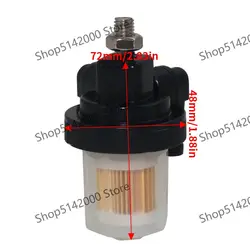 In Line Fuel Filter 6R3-24560-00 For Yamaha 130HP 130 130B 130B 140B 140C L140B 150HP 150 150F C150 P150L 150A V150 150C 150F