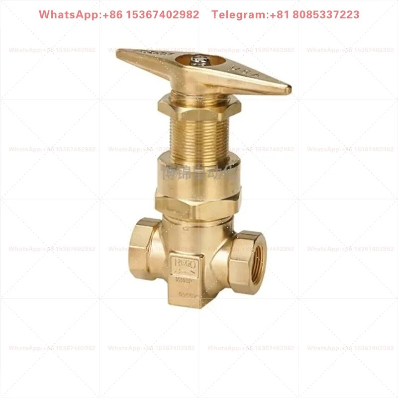 High Pressure Hydrogen Globe Valve Gas Container Master Valve HP9563R HP9560AB Industrial Gas Control Replacement Parts