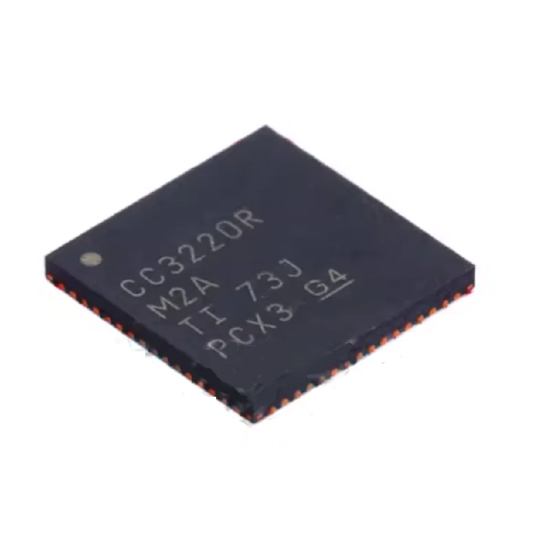 

CC3220RM2ARGKT ИС радиочастотного и беспроводного радиочастотного приемопередатчика IC RF TxRx + MCU WiFi 802.11b/g/n 2,4 ГГц 64-VFQFN Открытая площадка