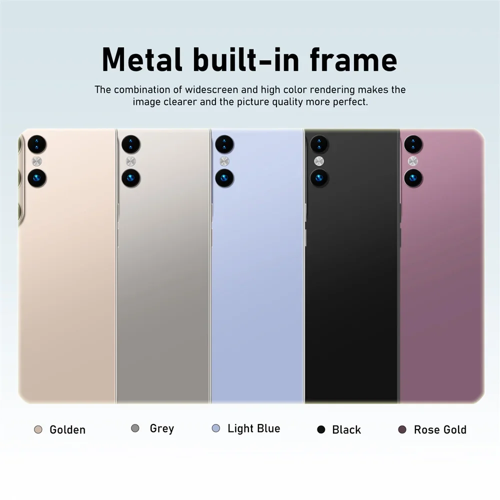 K-Touch Smartphone 5G C27 Ultra Mobile Phones Smartphone Android Cell Phone 7.3inch HD 22G+2TB 48MP 7800mAh 5G Dual SIM WIFI Unlocked Global