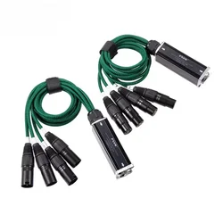 Single male or female  RJ45 To XLR Audio Cable DMX Splitter For Snake Cable Network Extension Of Stage Or Studio Recording