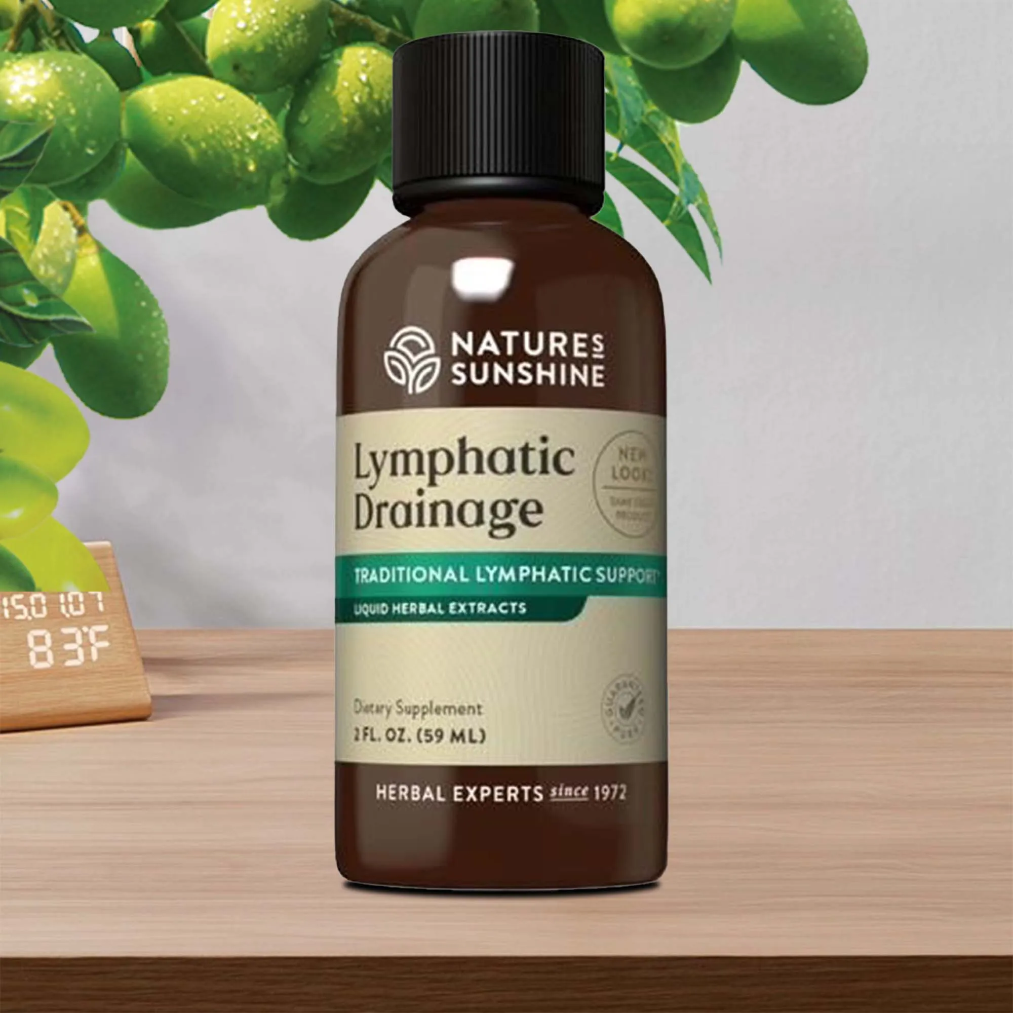 

Lymphatic Drainage - Lymphatic System Support, Detox & Cleanse, Fluid Balance, Immune Support