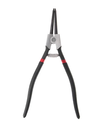 

13-дюймовые плоскогубцы с изогнутым кончиком, прямые/изогнутые/внутренние/внешние дополнительные плоскогубцы с стопорным кольцом, стопорный инструмент, ручной инструмент, обжимной инструмент для электрика